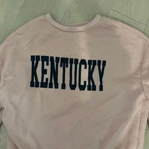 Light pink Kentucky sweatshirt